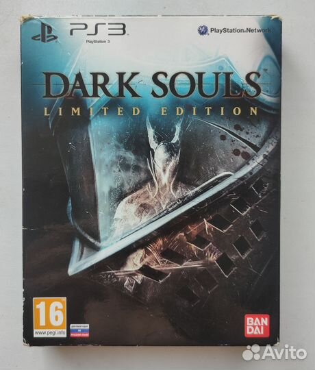 Dark Souls Limited Edition, коллекционное,PS3