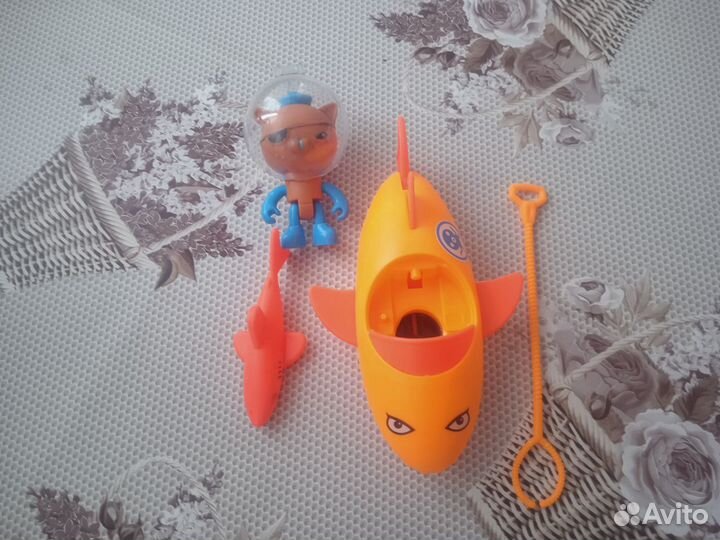 Игрушка Октонавт