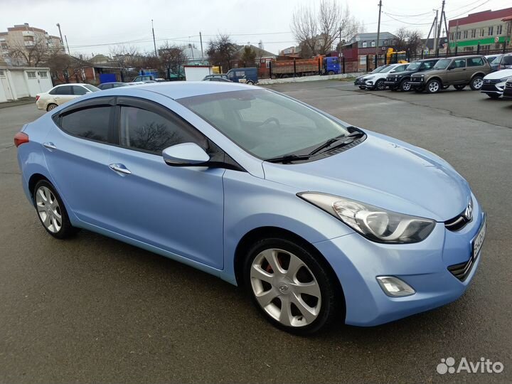 Hyundai Avante 1.6 AT, 2010, 165 500 км