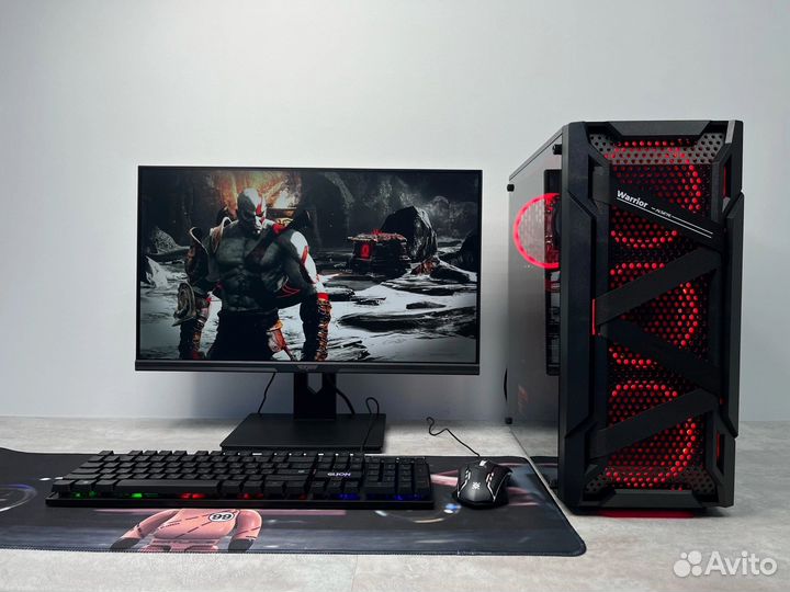 Intel i3 10100f 16Gb GTX 1630 Игровой Компьютер