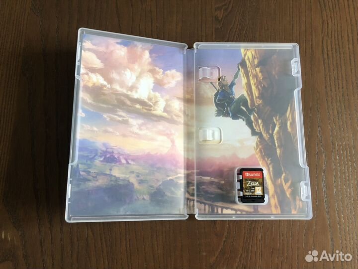 The Legend of Zelda:Breath of the wild for switch