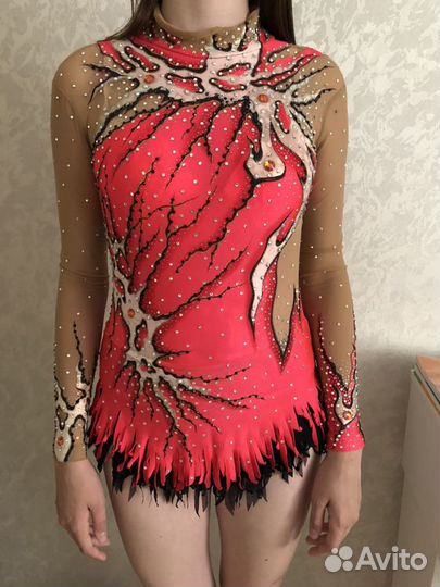 Купальник для Художественной гимнастики 146-158 и