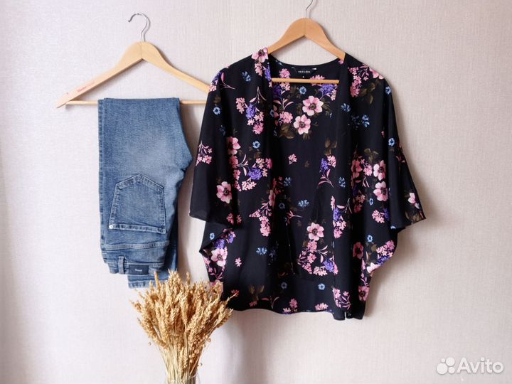 Накидка кимоно женская 40 42 44