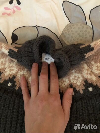 Свитер+теплые штаны Zara