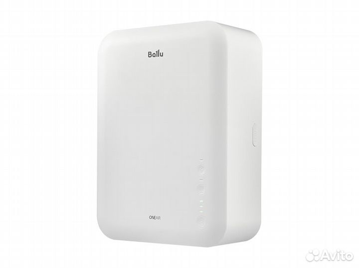 Бризер Ballu oneair ASP-80 есть монтаж