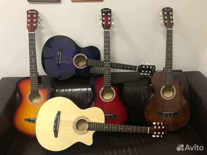 Акустическая гитара Cowboy 3810C (разные цвета)
