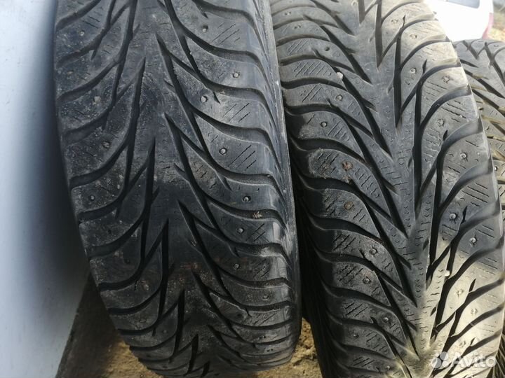 Зимняя резина Yokohama 185 /65 r15 с дисками