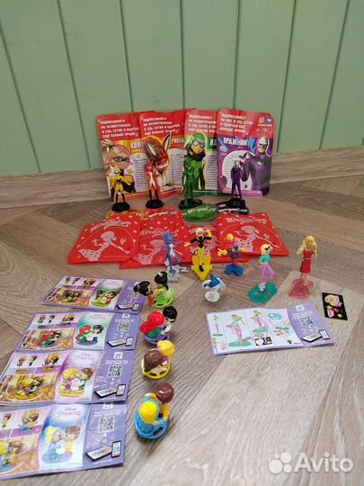 Киндер и Свит Бокс для девочек