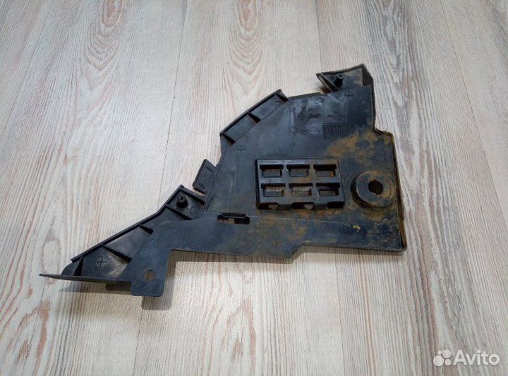 Защита Пыльник бампера Renault logan 2 Лев