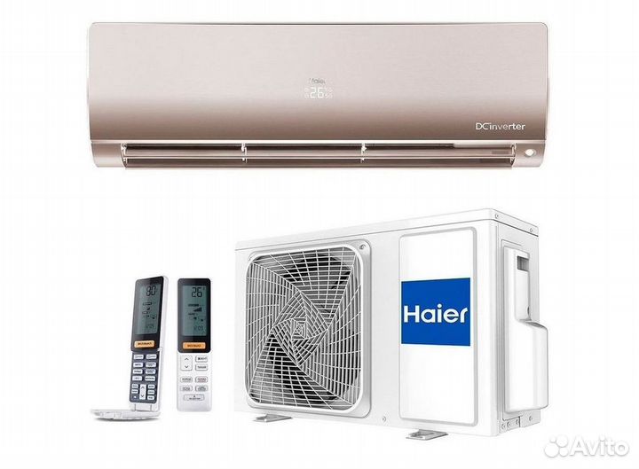 Сплит система с установкой