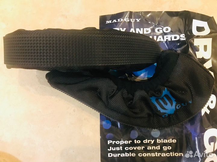 Чехлы для коньков MAD GUY детские