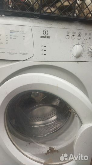 Стиральная машина бу indesit 5 кг