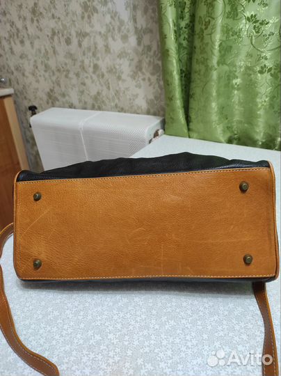 Сумка из натуральной кожи, новая