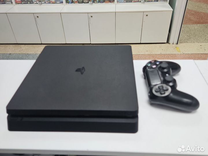 Sony PlayStation-4 Slim 500gb. С гарантией
