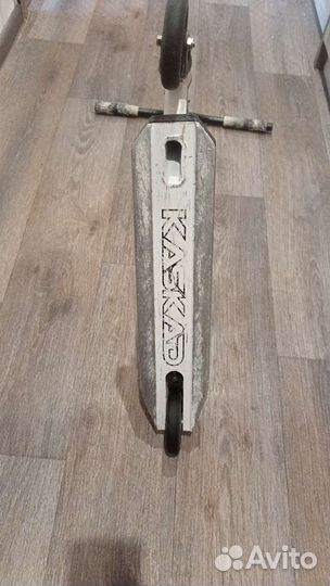 Трюковой самокат tech team kaskad