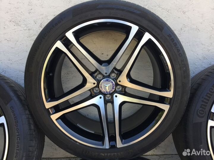 Оригинальные колеса Mercedes GLE Coupe AMG R22