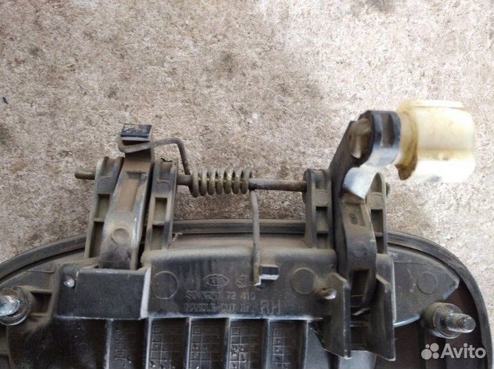 Ручка двери внешняя задняя правая Kia Spectra