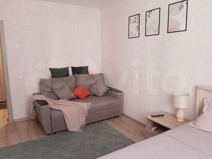 1-к. квартира, 38 м², 5/17 эт.