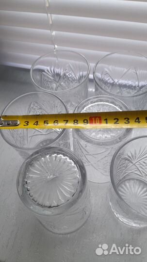 Хрустальные стаканы СССР