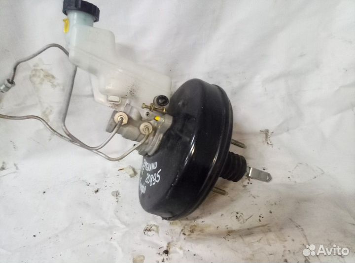 Вакуумный усилитель тормозов geely emgrand EC7