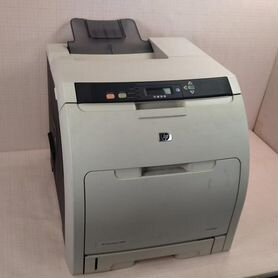 Принтер HP Color LaserJet 3600 б/у, дефекты печати