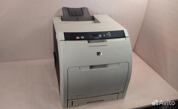 Принтер HP Color LaserJet 3600 б/у, дефекты печати