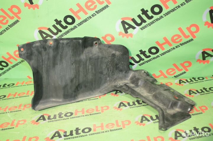 Защита двс toyota corolla fielder NZE144 левая