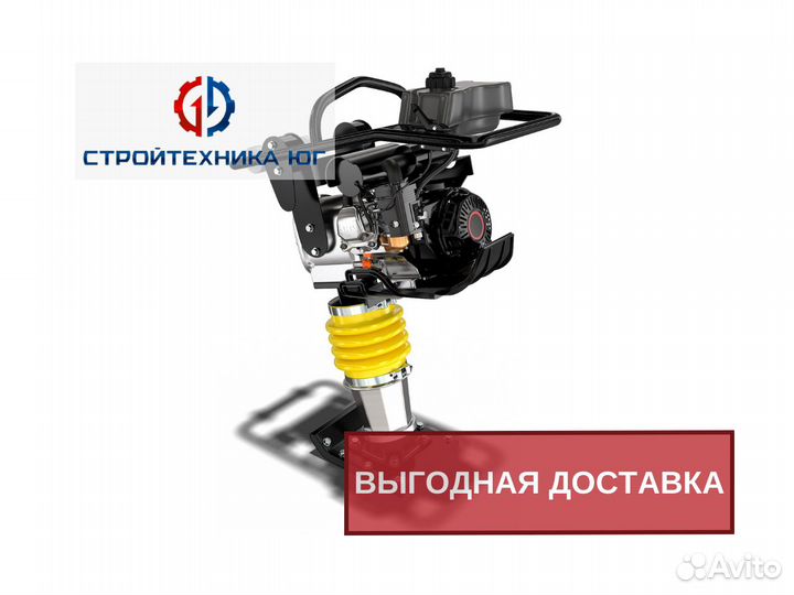 Вибротрамбовка Vektor VRG-80L