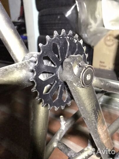 Бмх на разбор