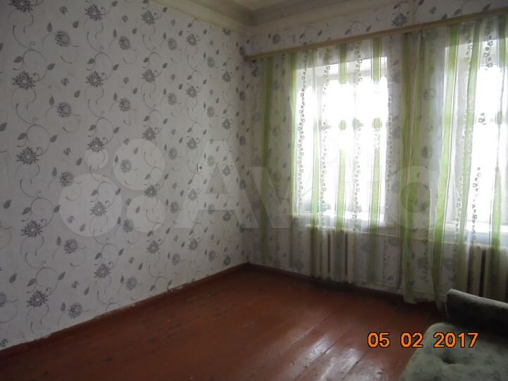 3-к. квартира, 43 м², 2/2 эт.