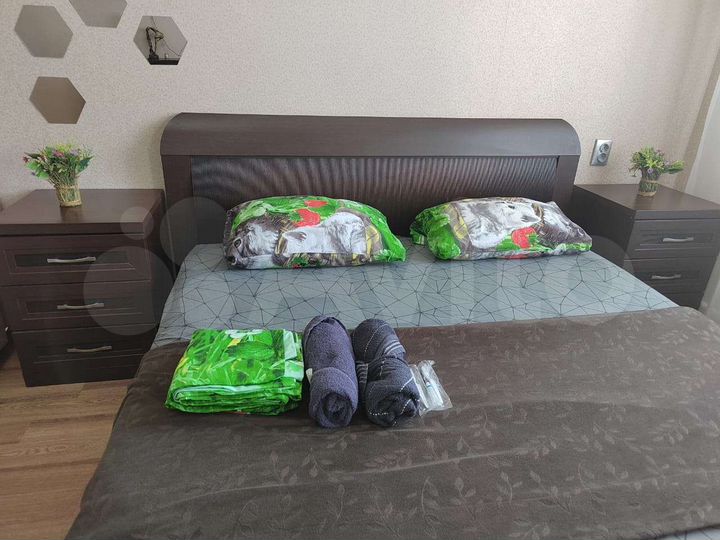 1-к. квартира, 35 м², 4/9 эт.