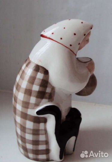 Редкая статуэтка СССР 