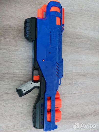 Бластер nerf элит трилоджи