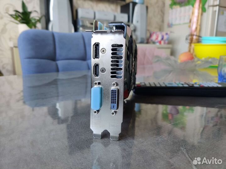 Видеокарта gtx 760 2gb