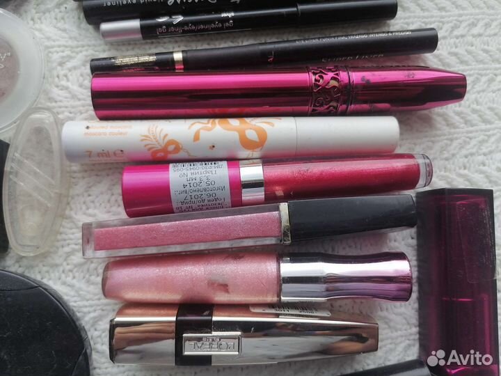 Косметика пакетом