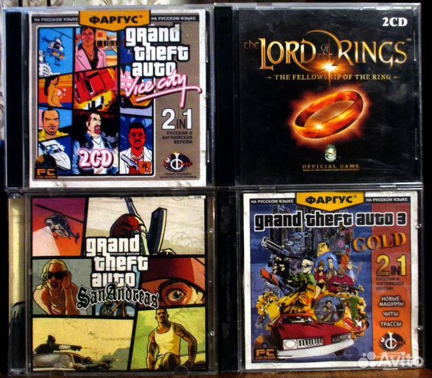 Игры для пк PC CD