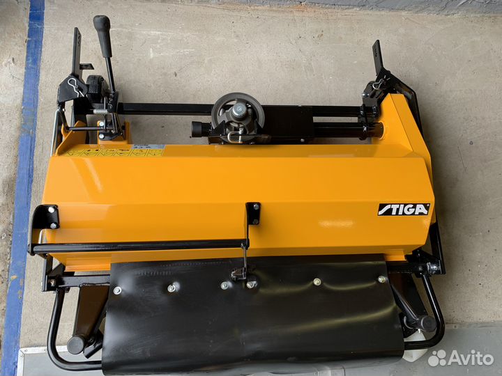 Садовый райдер.Дека цеповая.Косилка цеповая Stiga