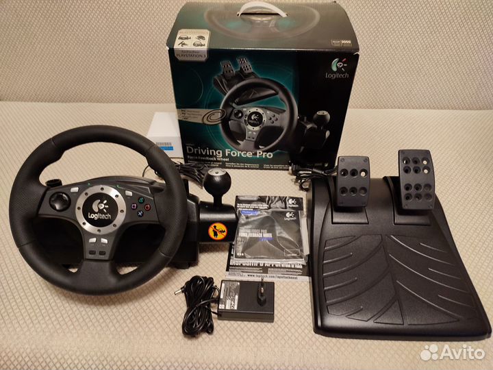 Logitech Driving Force Pro