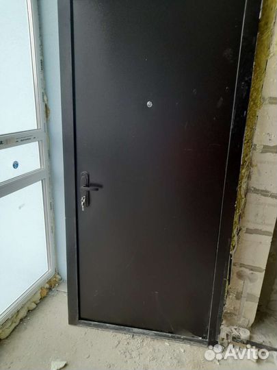 Дверь входная железная бу для квартиры