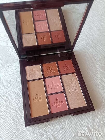 Палетка для глаз и лица