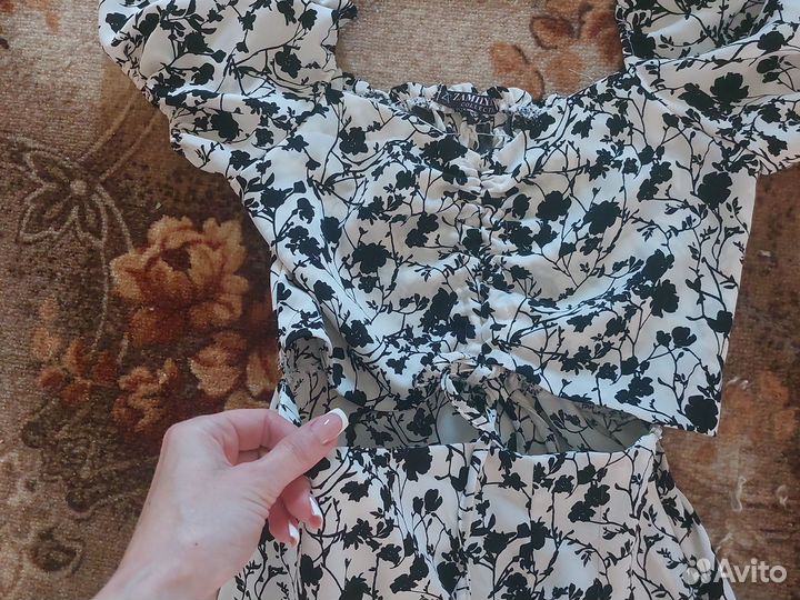 Летнее платье 42,44