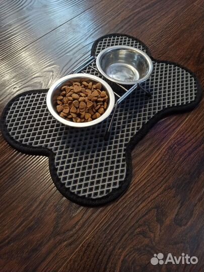 Коврик под миску 38*28 см