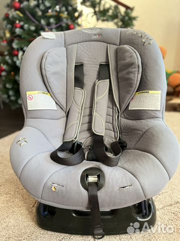 Автомобильное кресло graco junior mini