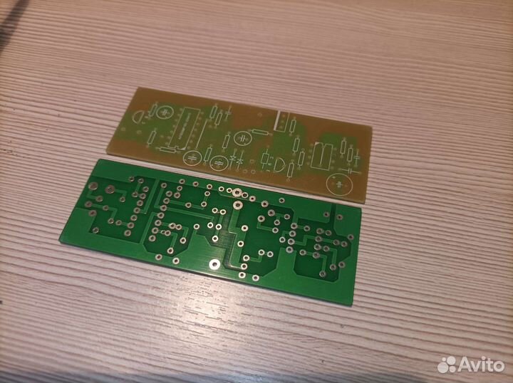 Плата металлоискателя Пират