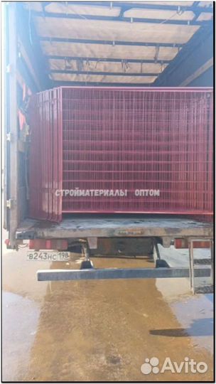 Временное ограждение