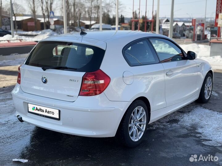 BMW 1 серия 1.6 AT, 2011, 171 979 км