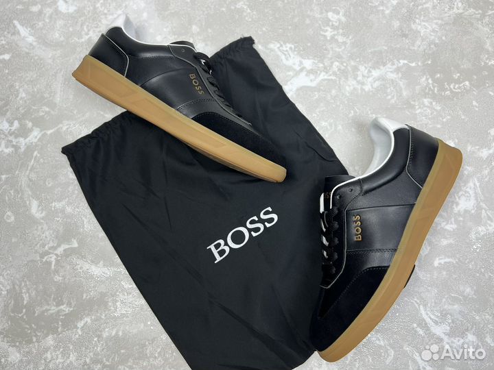 Кеды мужские демисезонные Hugo Boss