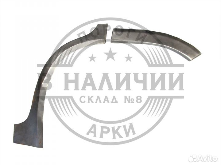 Рем арка Volkswagen Tiguan 1 дорест левая