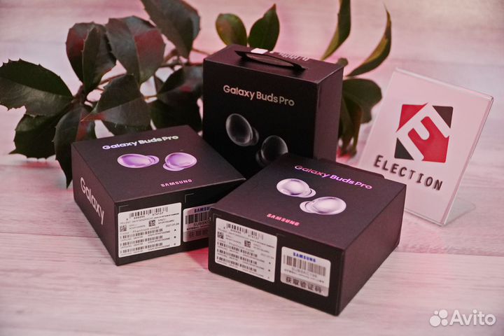 Наушники Samsung Galaxy Buds Pro