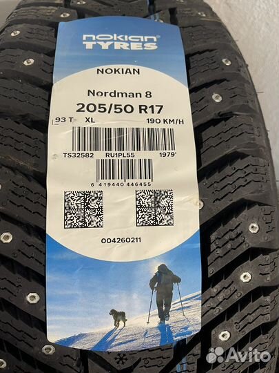 Nokian Tyres Nordman 8 205/50 R17